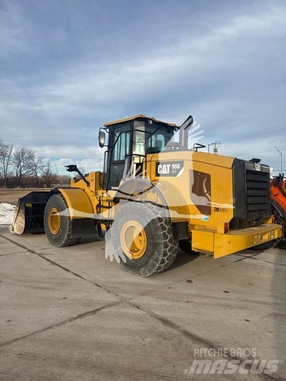 CAT 950GC Naudoti ratiniai krautuvai