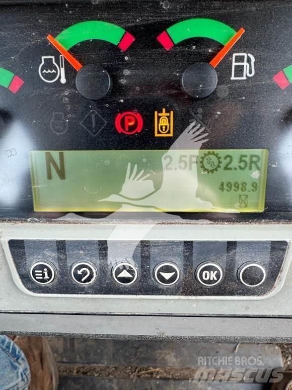 CAT 963K Vikšriniai krautuvai