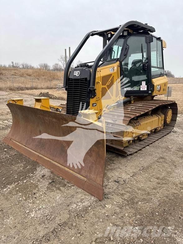 CAT D3 LGP Vikšriniai buldozeriai