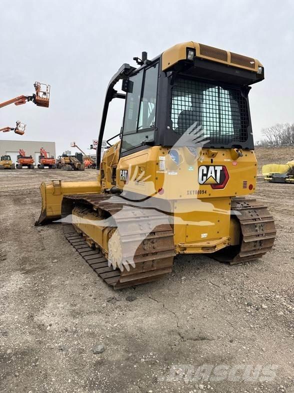 CAT D3 LGP Vikšriniai buldozeriai
