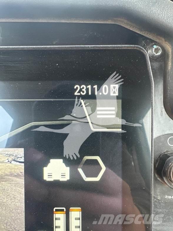 CAT D3 LGP Vikšriniai buldozeriai
