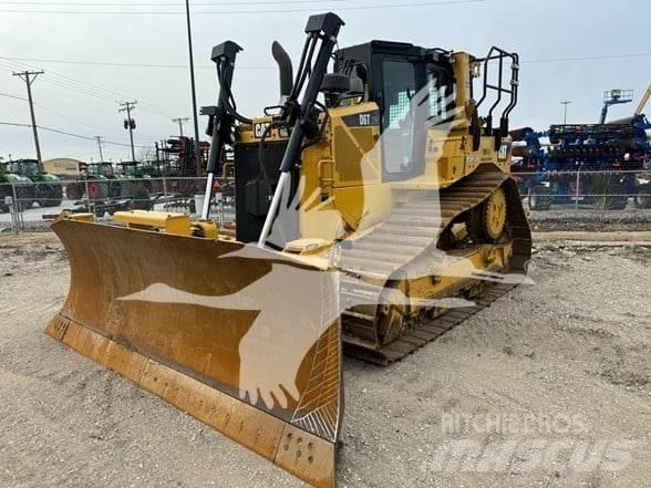 CAT D6T LGP Vikšriniai buldozeriai