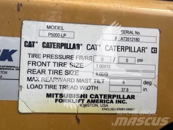 CAT P5000 Dyzeliniai krautuvai