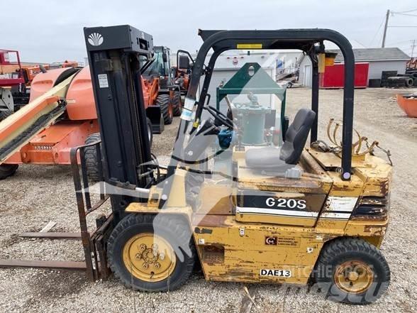 Daewoo G20 Teleskopiniai krautuvai