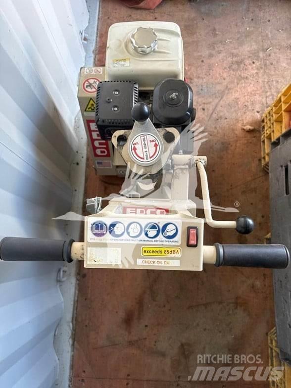 Edco CPM8-9H Betono poliravimo technika