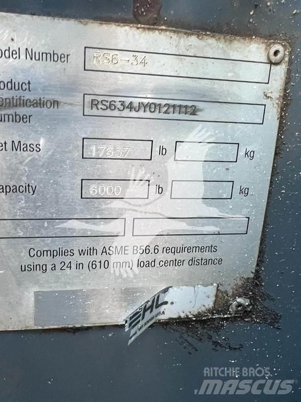 Gehl RS6-34 Teleskopiniai krautuvai