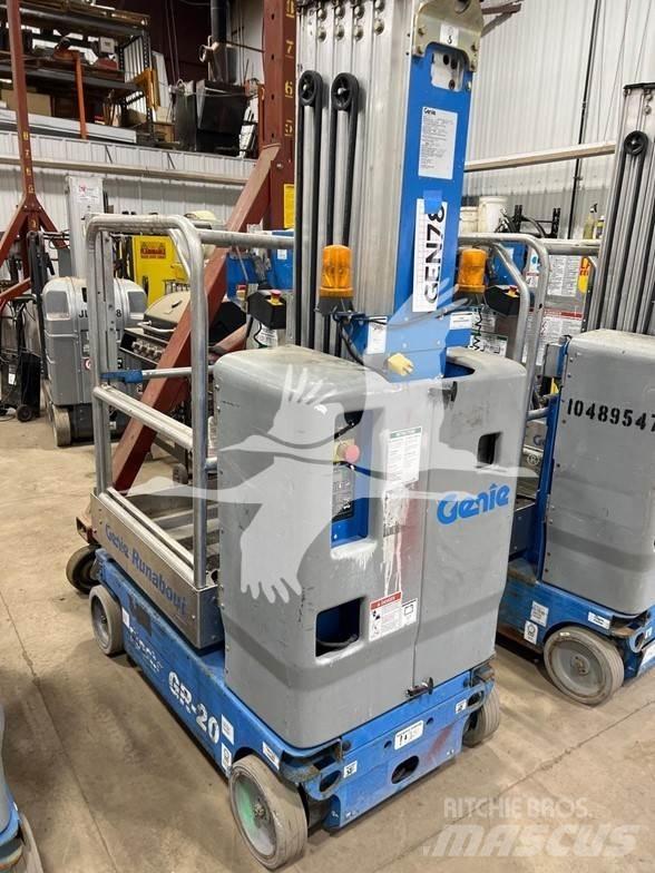 Genie GR20 Vertikalūs stiebiniai keltuvai