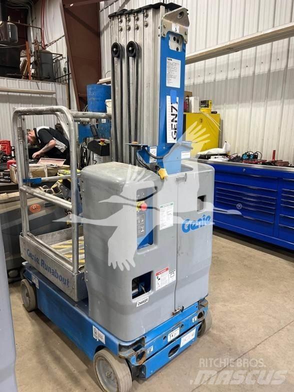 Genie GR20 Vertikalūs stiebiniai keltuvai