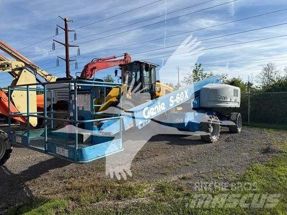 Genie S60X Teleskopiniai keltuvai