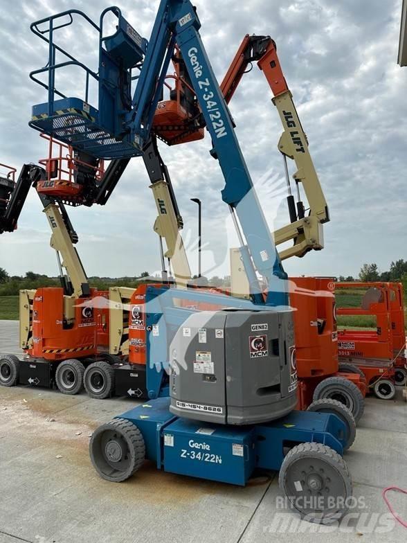 Genie Z34/22 Teleskopiniai keltuvai