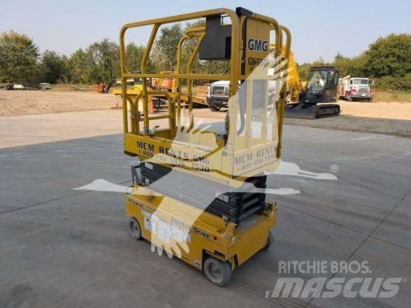 GMG 1530ED Žirkliniai keltuvai