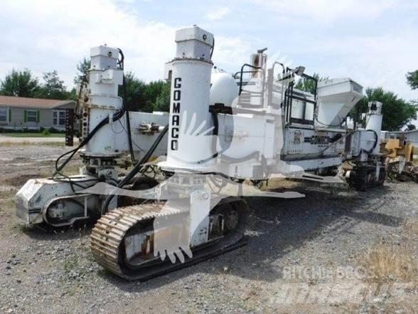 Gomaco GHP2800 Betono klojimo technika