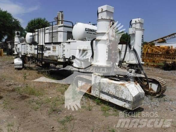 Gomaco GHP2800 Betono klojimo technika