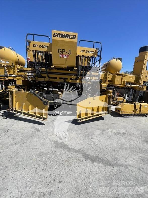 Gomaco GP2400 Betono klojimo technika