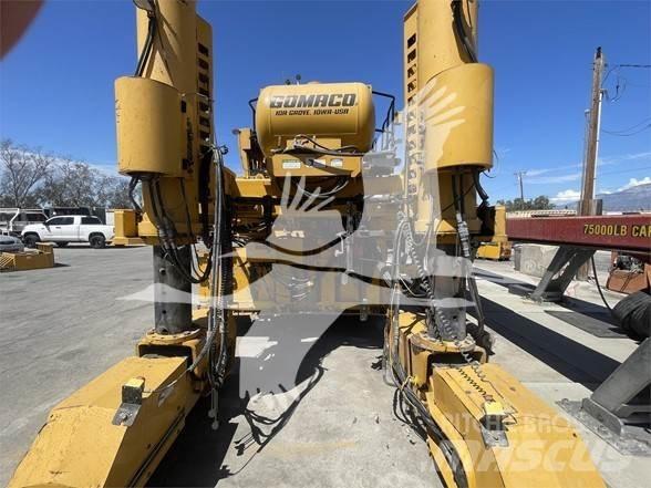Gomaco GP2400 Betono klojimo technika