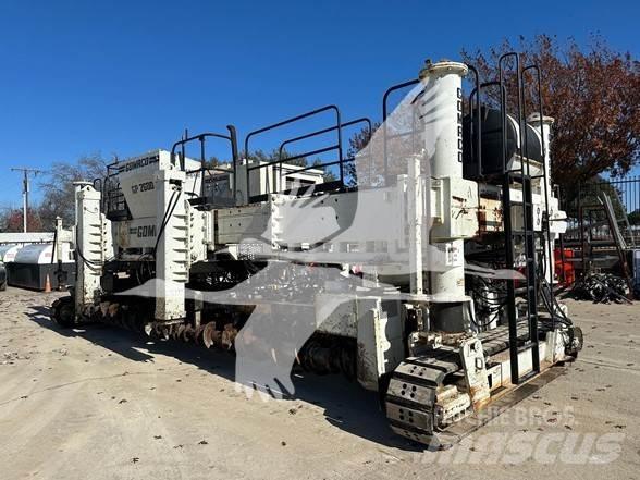Gomaco GP2600 Betono klojimo technika