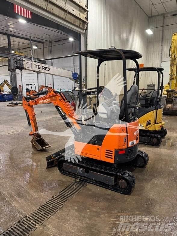 Hitachi ZX17 Mini ekskavatoriai < 7 t