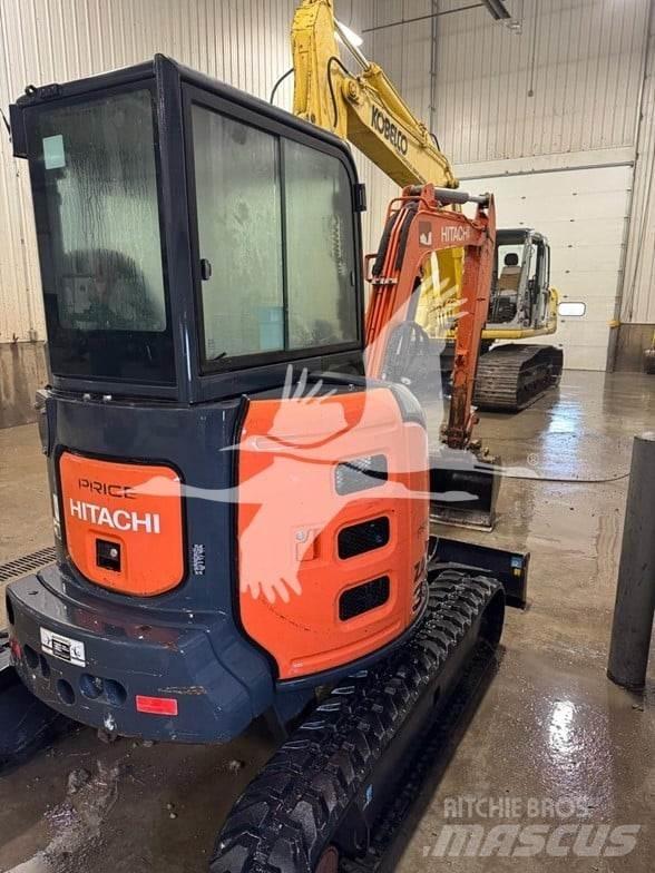 Hitachi ZX35 Mini ekskavatoriai < 7 t