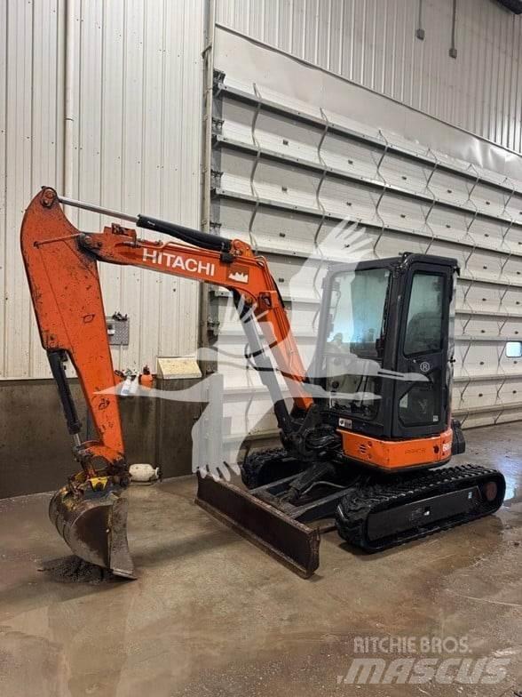 Hitachi ZX35 Mini ekskavatoriai < 7 t