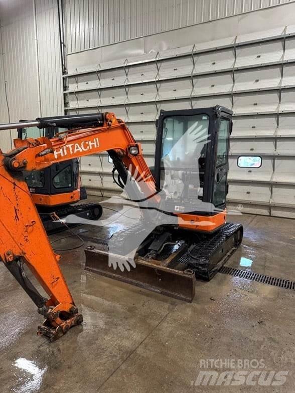 Hitachi ZX35 Mini ekskavatoriai < 7 t