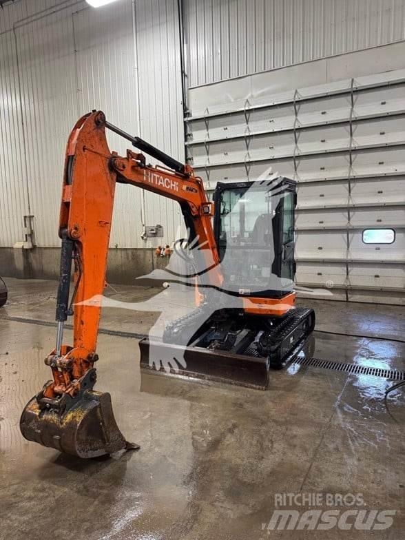 Hitachi ZX35 Mini ekskavatoriai < 7 t
