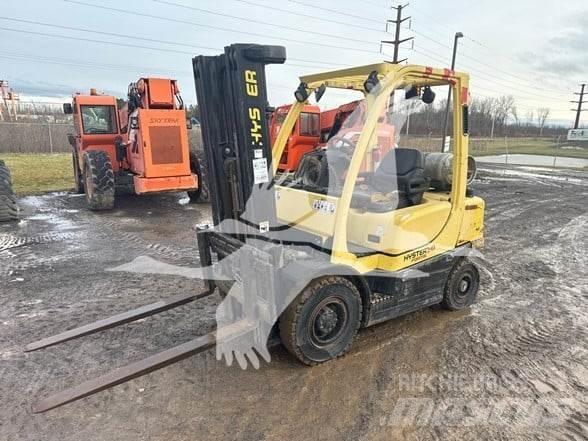 Hyster H50FT Dyzeliniai krautuvai