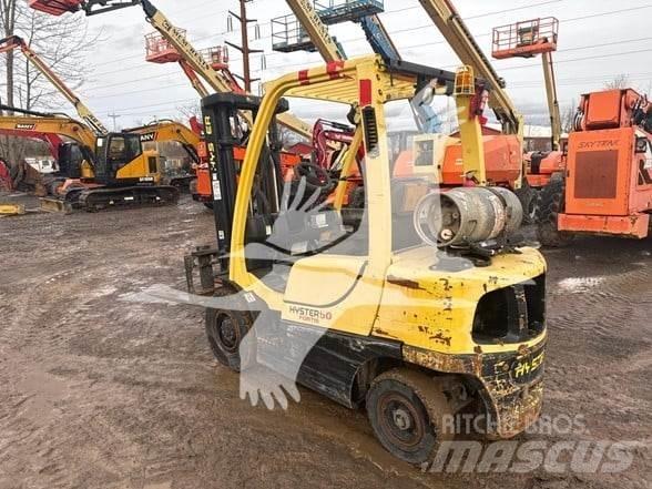 Hyster H50FT Dyzeliniai krautuvai