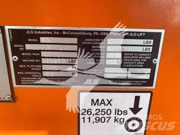 JLG 1350SJP Teleskopiniai keltuvai