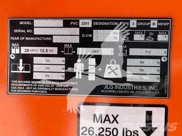 JLG 1350SJP Teleskopiniai keltuvai