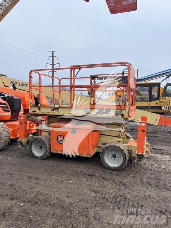 JLG 260MRT Žirkliniai keltuvai