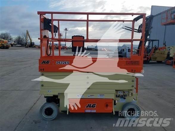JLG 2632ES Žirkliniai keltuvai