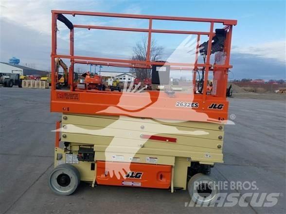 JLG 2632ES Žirkliniai keltuvai