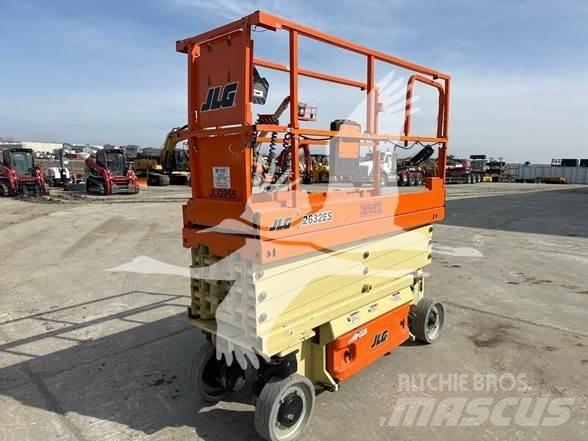JLG 2632ES Žirkliniai keltuvai