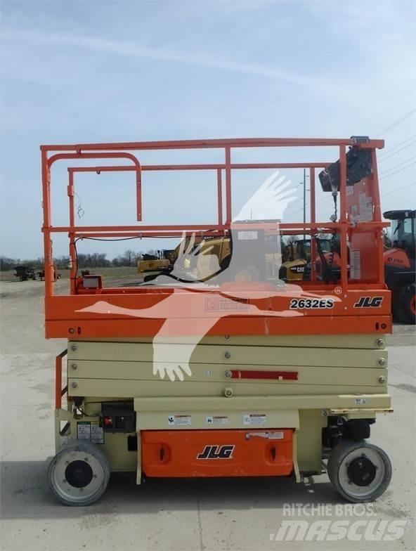 JLG 2632ES Žirkliniai keltuvai