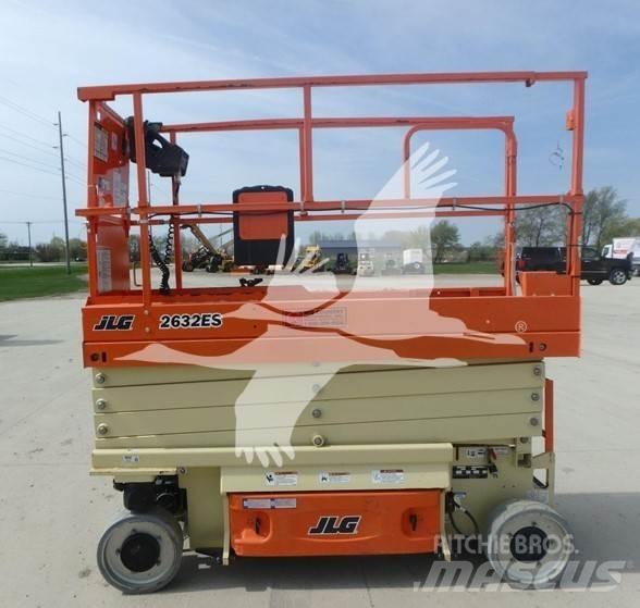 JLG 2632ES Žirkliniai keltuvai