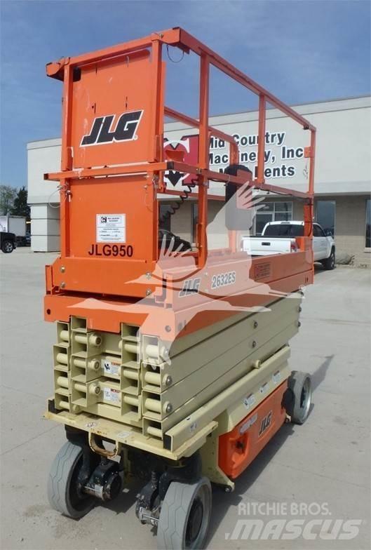 JLG 2632ES Žirkliniai keltuvai