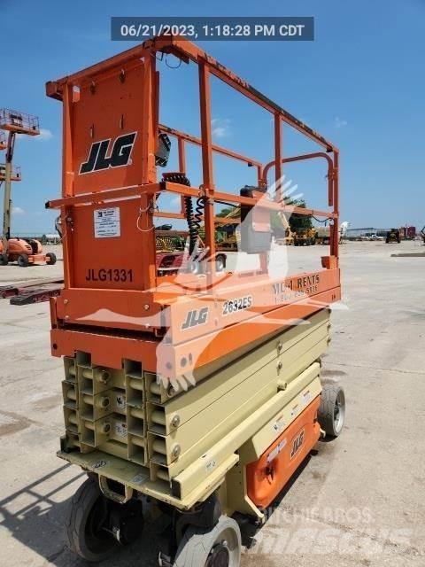 JLG 2632ES Žirkliniai keltuvai