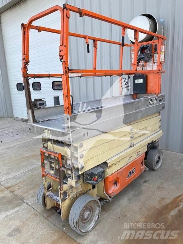 JLG 2632ES Žirkliniai keltuvai