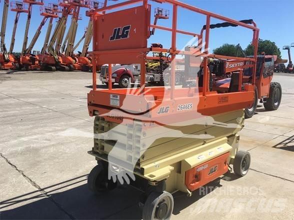 JLG 2646ES Žirkliniai keltuvai