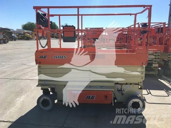 JLG 2646ES Žirkliniai keltuvai