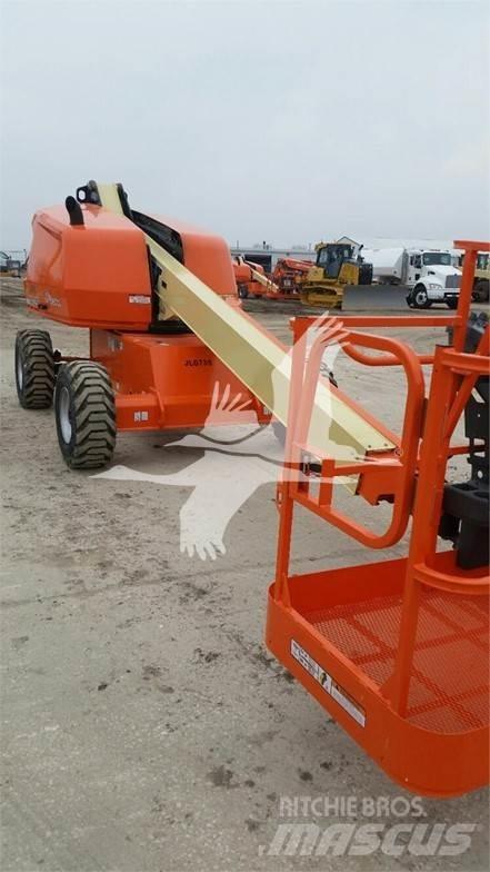 JLG 400S Teleskopiniai keltuvai