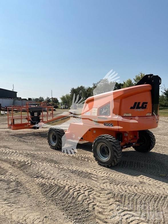 JLG 400S Teleskopiniai keltuvai