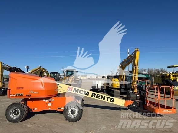 JLG 400S Teleskopiniai keltuvai