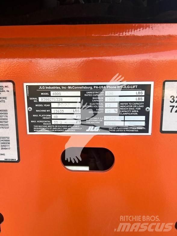 JLG 400S Teleskopiniai keltuvai