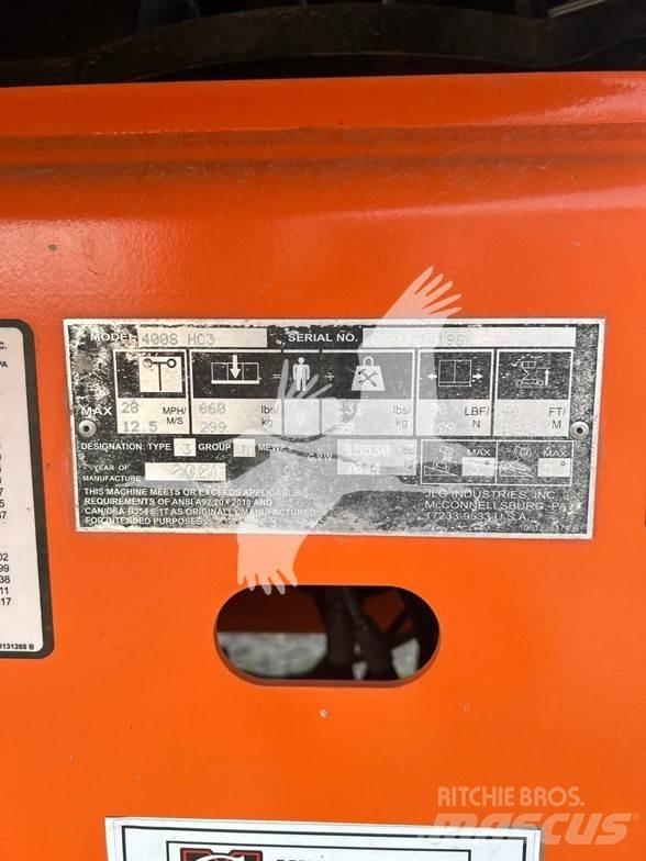JLG 400S Teleskopiniai keltuvai