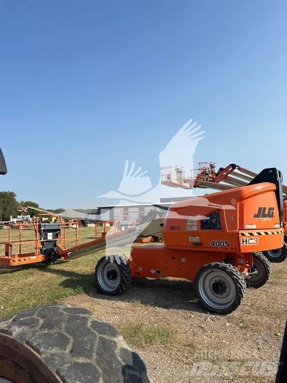 JLG 400S Teleskopiniai keltuvai