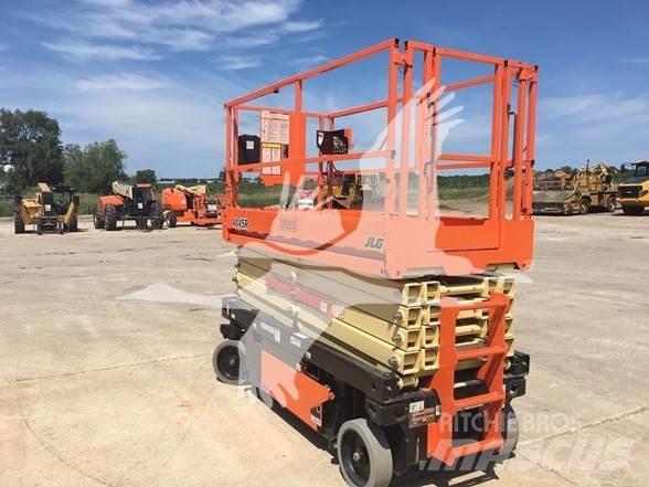 JLG 4045R Žirkliniai keltuvai