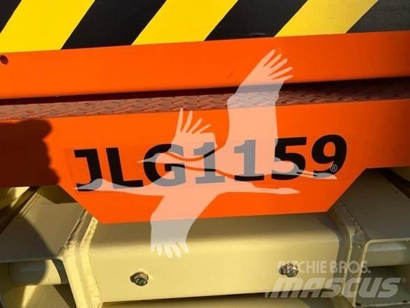 JLG 4045R Žirkliniai keltuvai