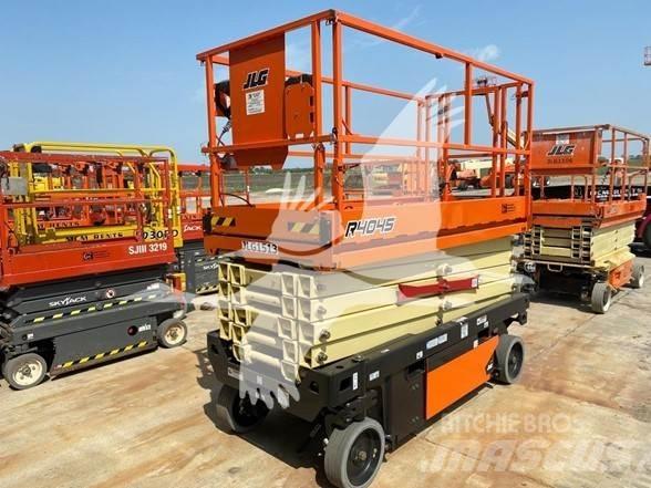 JLG 4045R Žirkliniai keltuvai
