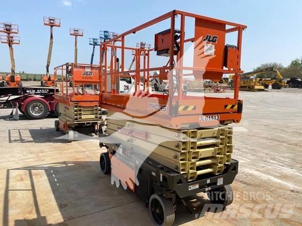 JLG 4045R Žirkliniai keltuvai